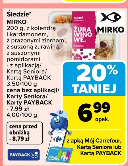 Оселедці Mirko