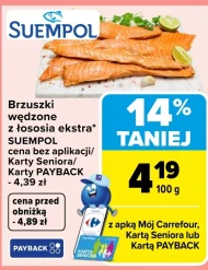 Brzuszki z łososia Suempol