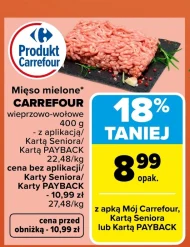 Mięso mielone Carrefour