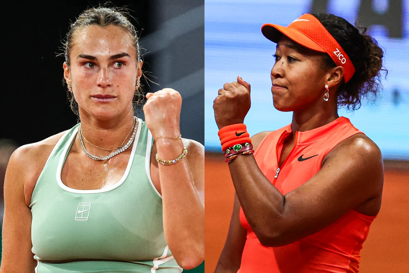 Aryna Sabalenka i Naomi Osaka rywalizowały ze sobą o awans do ćwierćfinału WTA 1000 w Madrycie Aryna Sabalenka i Naomi Osaka rywalizowały ze sobą o awans do ćwierćfinału WTA 1000 w Madrycie