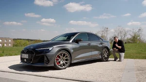 Audi RS3 Competition Limited to hołd dla legendy. Takich aut już nie będzie 