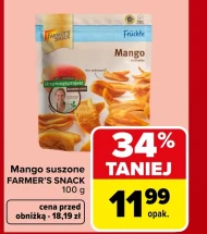 Suszone mango Farmer's Snack