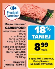 Mięso mielone Carrefour