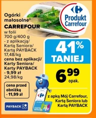 Ogórki Carrefour