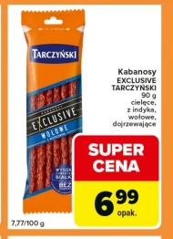 Kabanosy Tarczyński