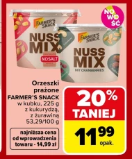 Orzeszki smażone Farmer's Snack