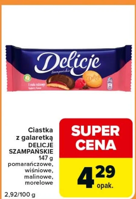 Торти Delicje Szampańskie