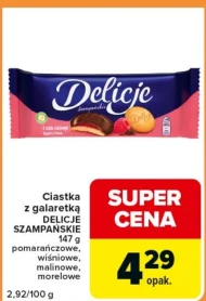 Торти Delicje Szampańskie