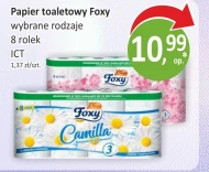 Papier toaletowy Foxy