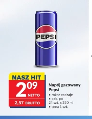 Napój gazowany Pepsi