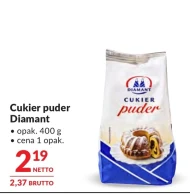 Cukier puder Diamant
