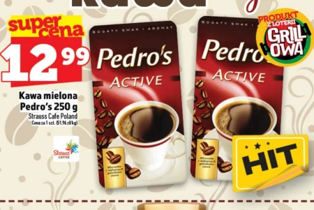 Мелена кава Pedros