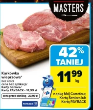 Karkówka Carrefour