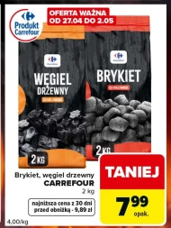 Węgiel drzewny Carrefour