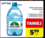 Woda mineralna Żywiec zdrój