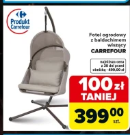 Fotel wiszący Carrefour