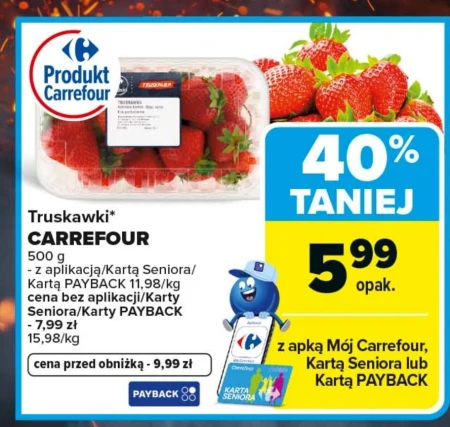 Полуниця Carrefour