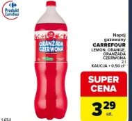 Napój gazowany Carrefour
