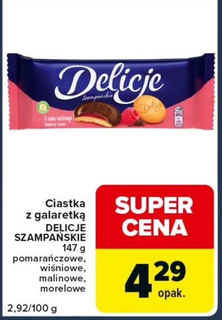 Торти Delicje Szampańskie