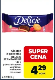Торти Delicje Szampańskie
