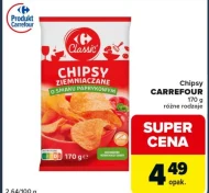 Chipsy Carrefour