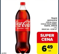 Napój gazowany Coca-Cola