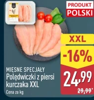 Polędwiczki z kurczaka Mięsne Specjały