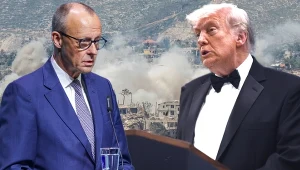 "Nie wystarczy tylko wejść". Merz stanowczo o działaniach Trumpa
