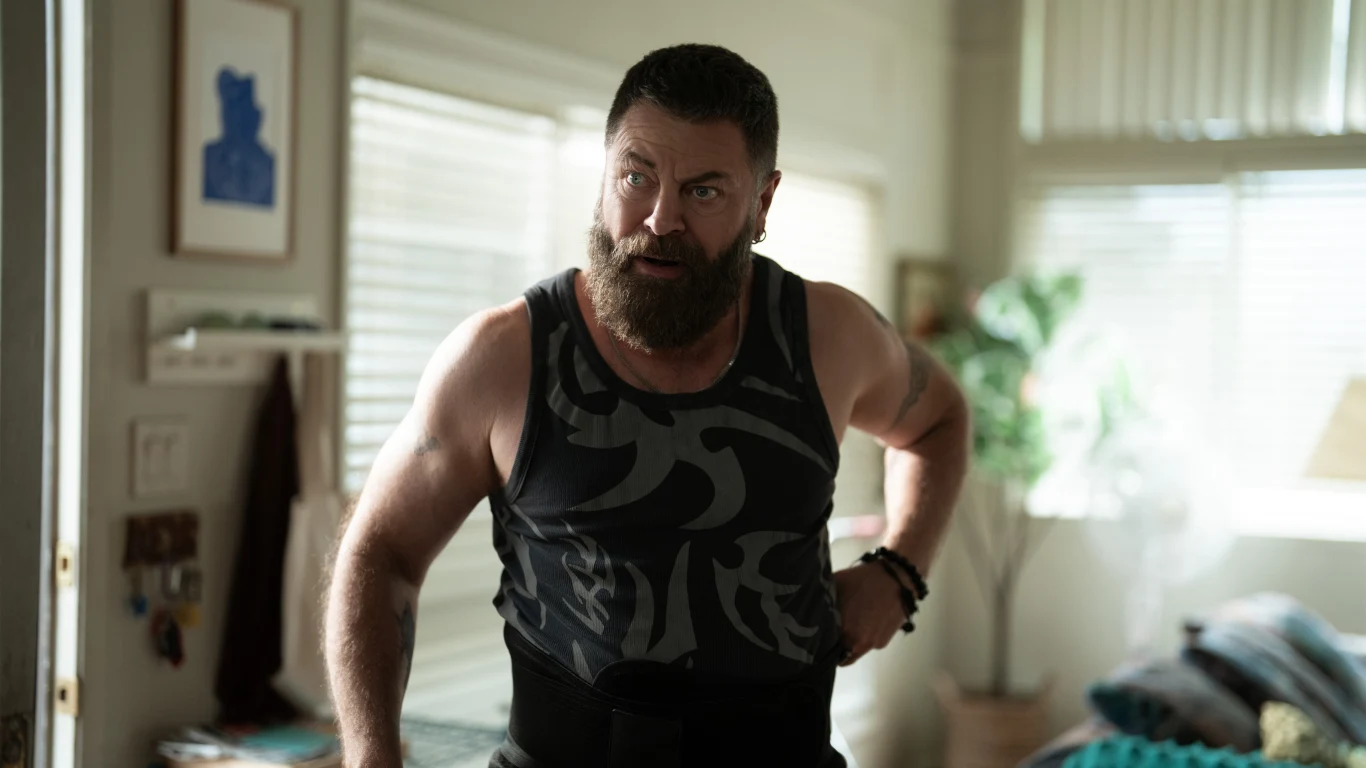 Nick Offerman w serialu "Margo jest spłukana"