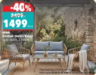 Zestaw mebli ogrodowych