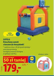 Zamek dmuchany Lupilu