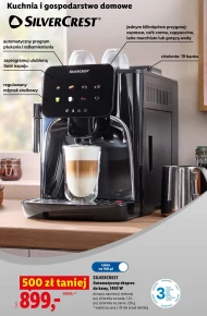 Ekspres do kawy SilverCrest