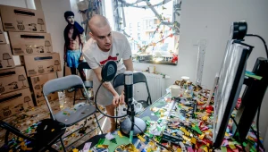 Łatwogang przez ostatnie 9 dni prowadził charytatywnego streama na rzecz fundacji Cancer Fighters