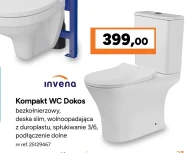 Компактний туалет Invena