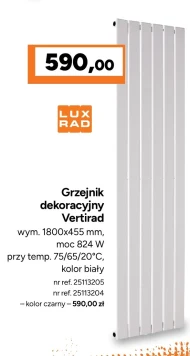 Grzejnik Lux Rad