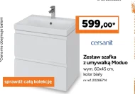 Тумба з умивальником Cersanit