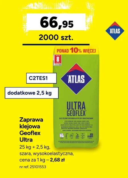 Клейовий розчин Atlas