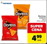 Nachosy Doritos