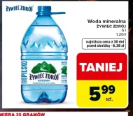 Woda mineralna Żywiec zdrój