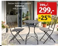 Zestaw mebli ogrodowych