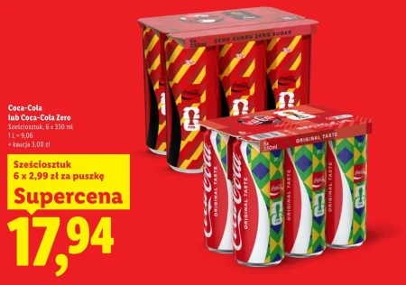 Газований напій Coca-Cola