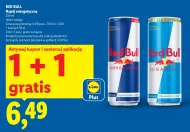 Napój energetyczny Red Bull