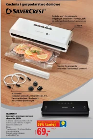 Zgrzewarka do folii SilverCrest