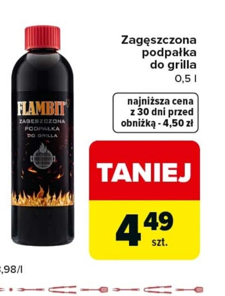 Розпалювач для барбекю Flambit