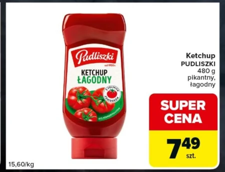 Кетчуп Pudliszki