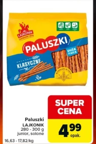 Paluszki Lajkonik