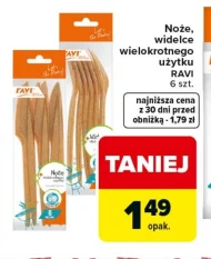 Дерев'яні столові прибори RAVI