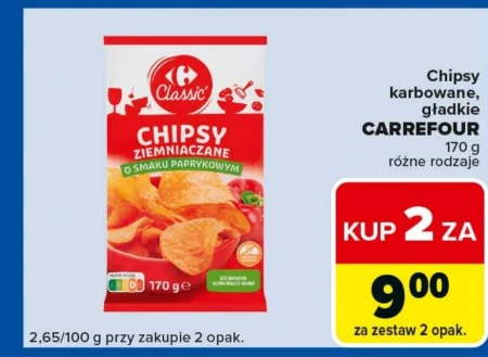 Чіпси Carrefour