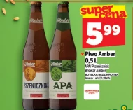 Piwo Browar Amber