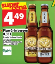 Piwo Grimbergen